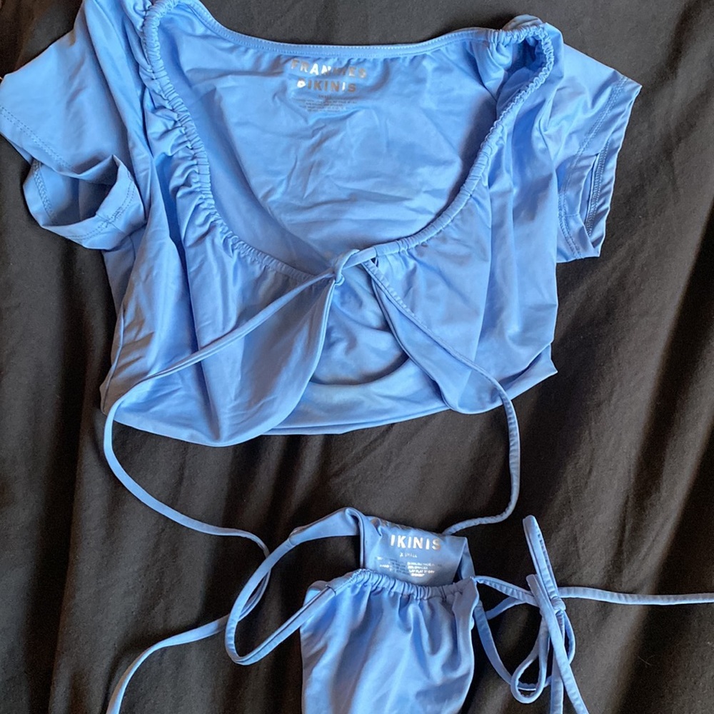 Blue Frankie’s bikini BLACK FRIDAY❤️